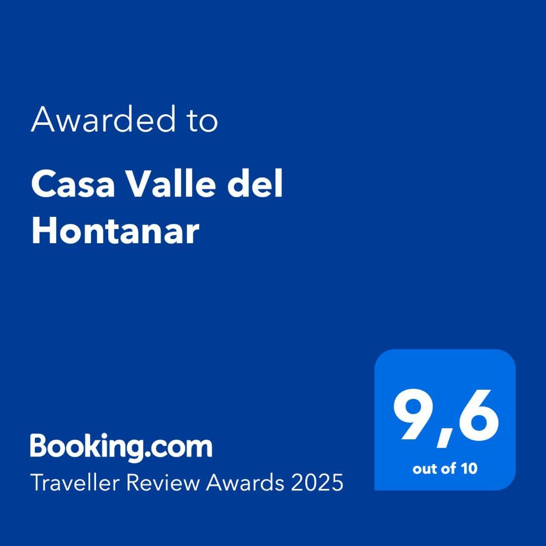 Casa Valle Del Hontanar Cardenete ภายนอก รูปภาพ